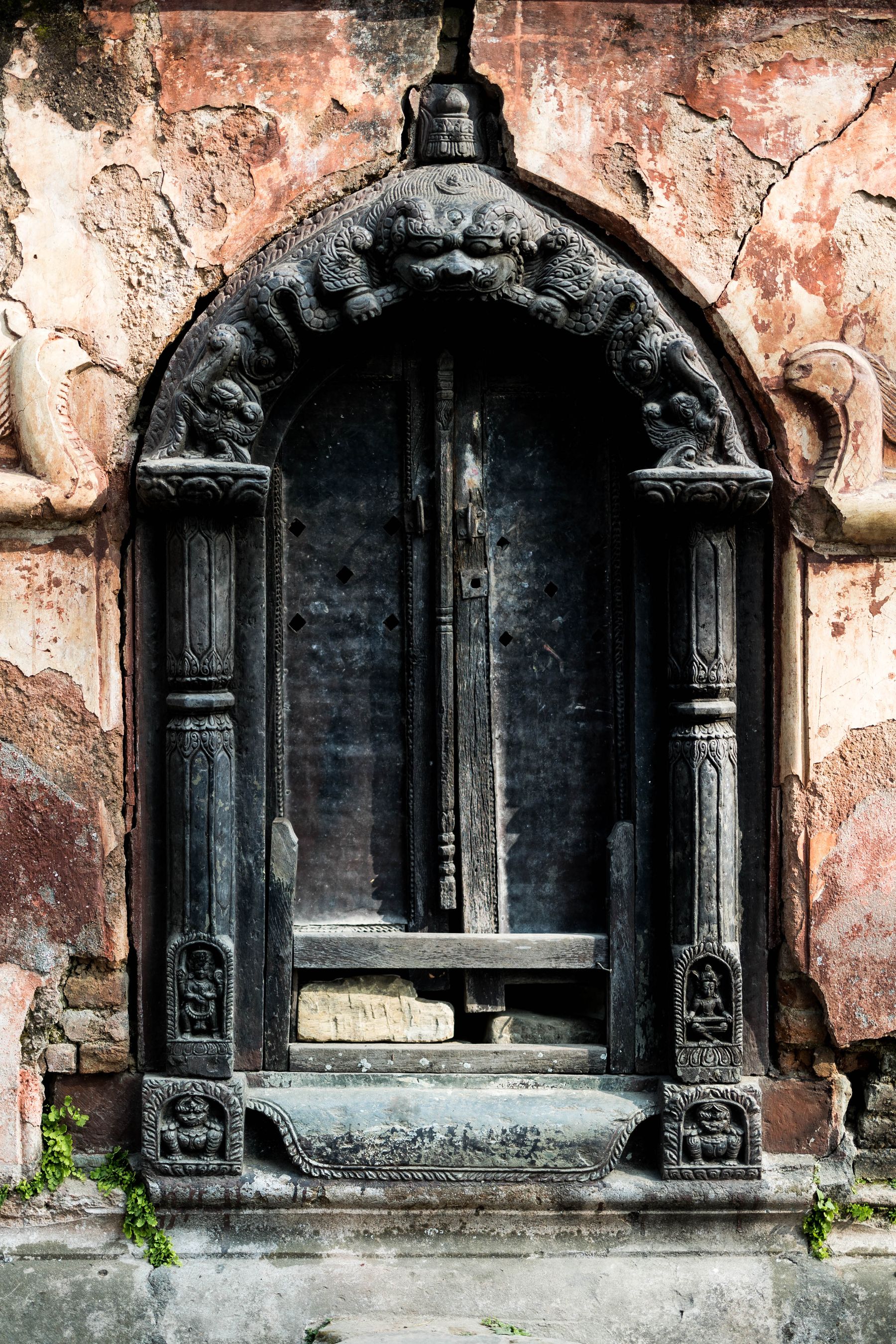 Nepal Doorway #32